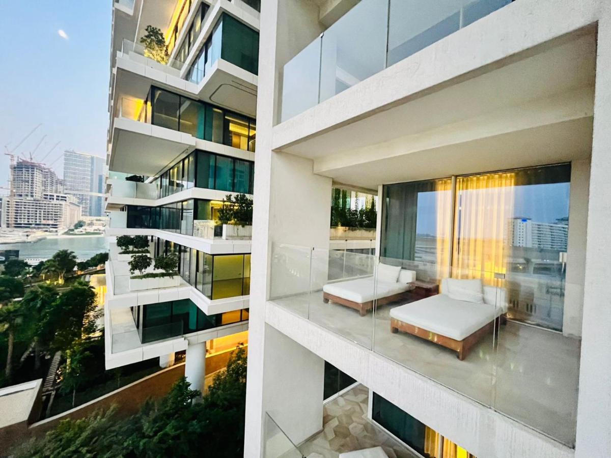Five Palm Jumeirah - 2 Bedrooms & Maid Room In A Splendid Resort - Modernlux Dubai Esterno foto