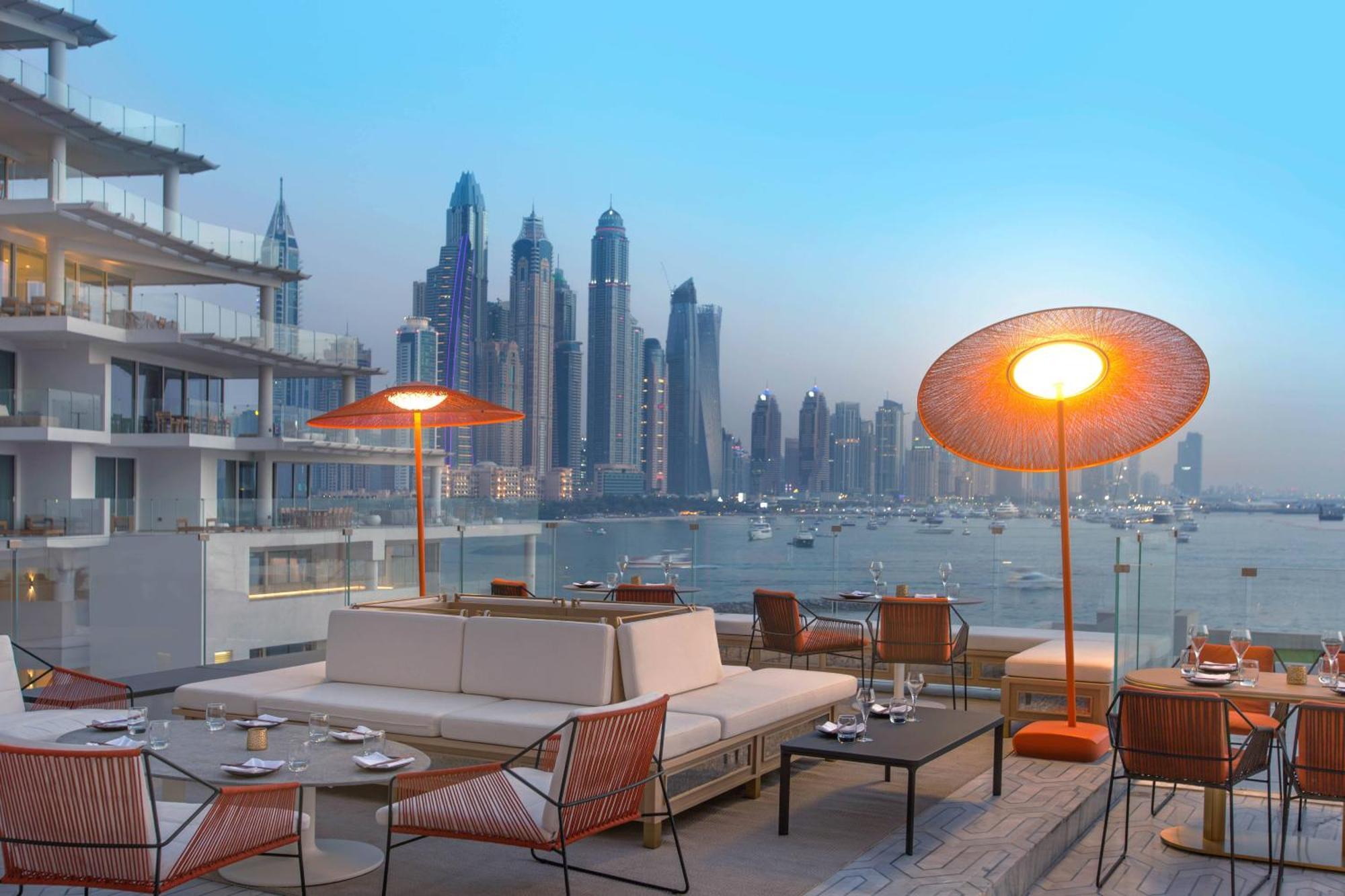 Five Palm Jumeirah - 2 Bedrooms & Maid Room In A Splendid Resort - Modernlux Dubai Esterno foto
